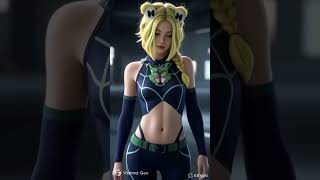 Jolyne Cujoh in Real Life | Ultra Realistic Fashion Photoshoot
