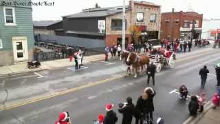 Port Dover Christmas Fest Parade November 21st 2015