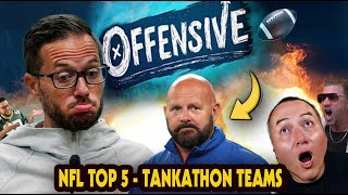 NFL Tankathon - which teams are better off losing in 2025