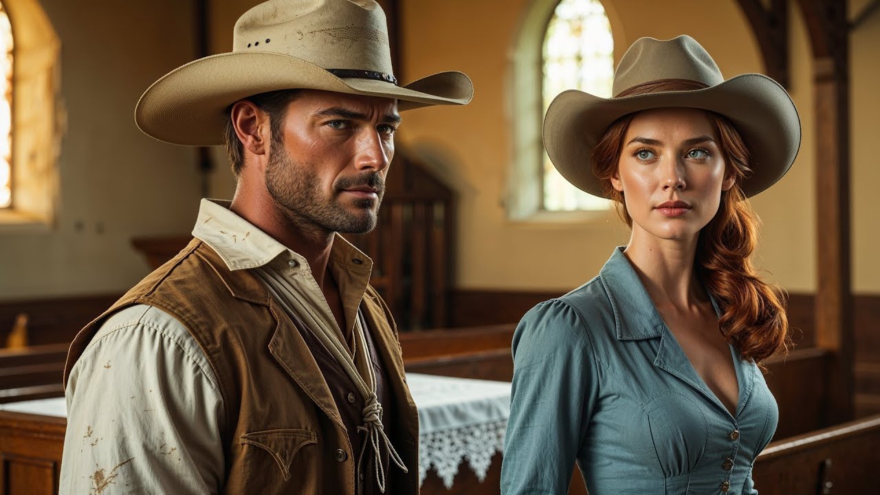 Ковбой ждал у алтаря в одиночестве, пока она не вошла и не изменила его жизнь навсегда