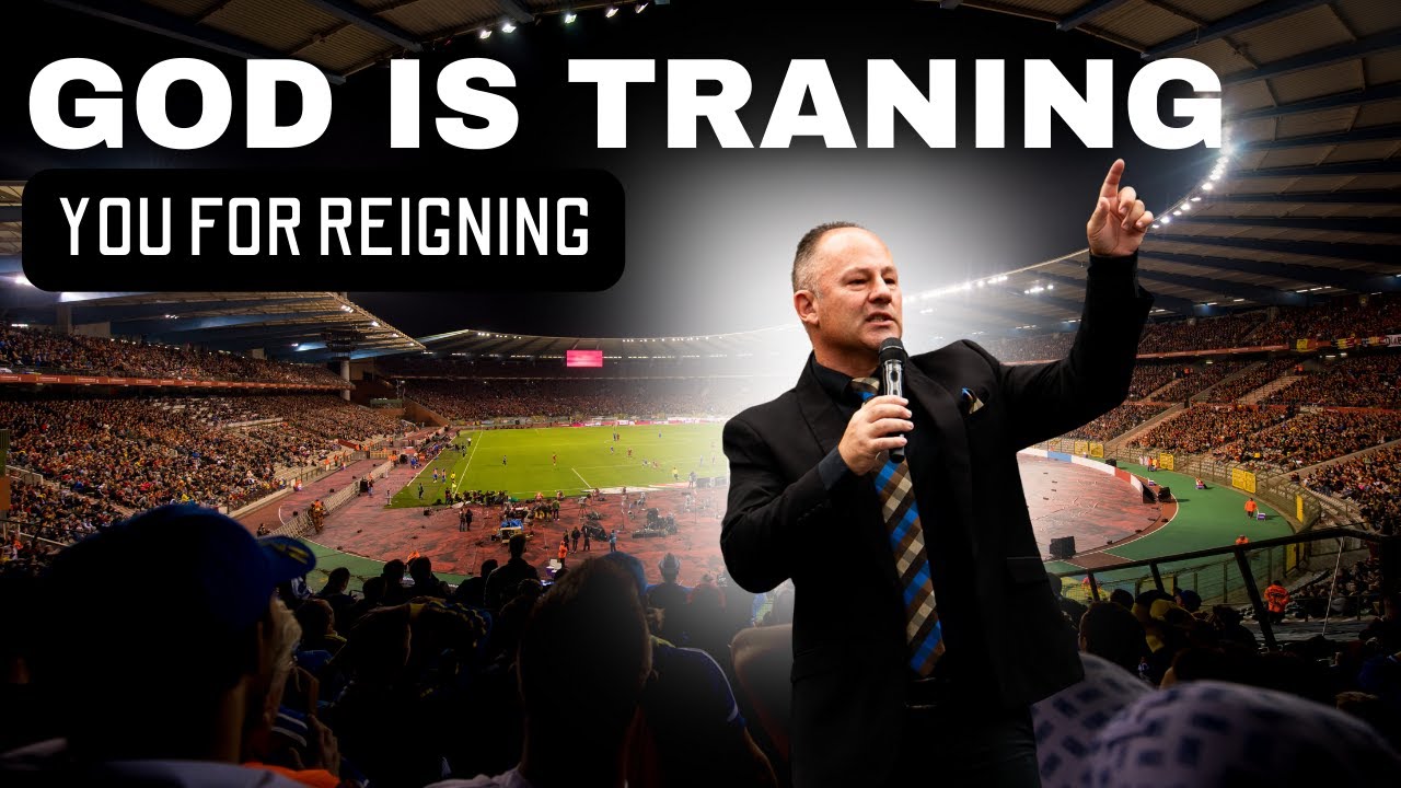 GOD IS TRAINING YOU FOR REIGNING