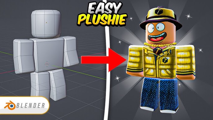 Create a skin for your roblox avatar by Eleuardogom