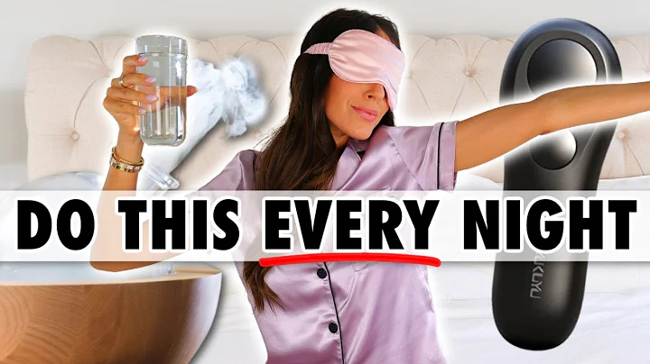 7 Things ALL WOMEN Should Do *BEFORE* Bed!