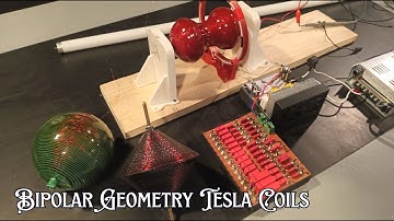 Bipolar Geometry Tesla Coils