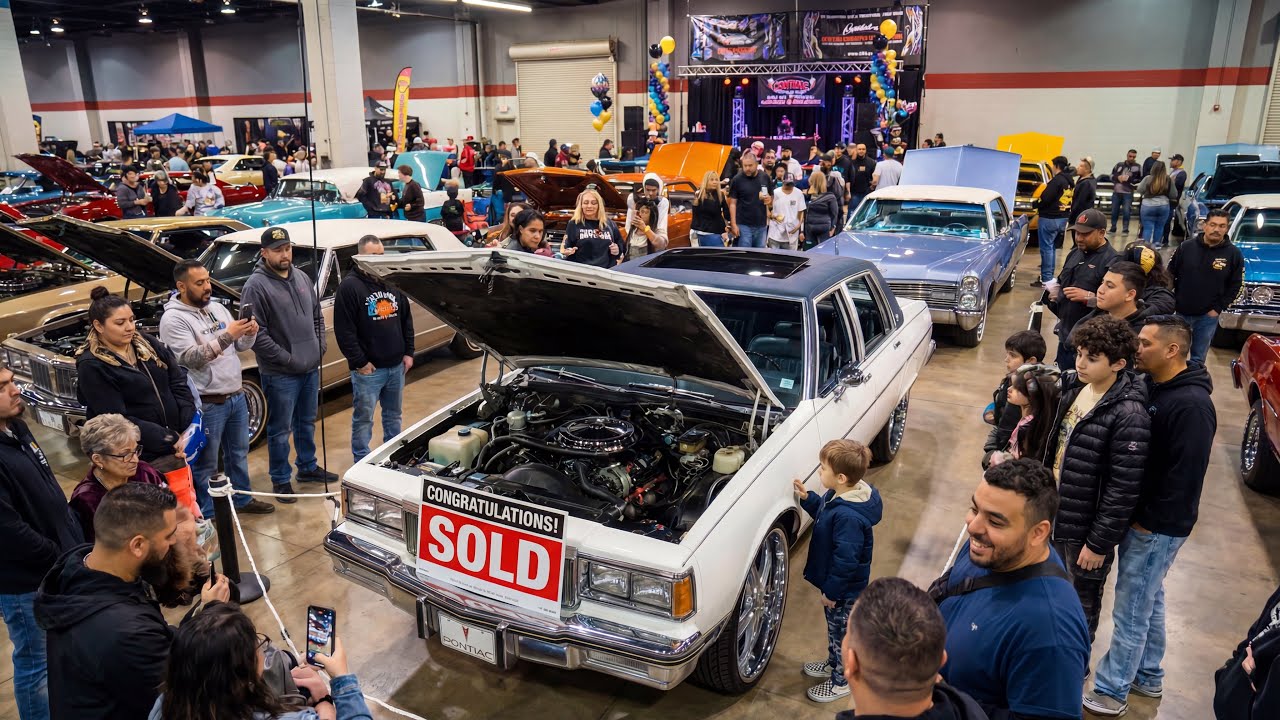 TRYING TO BUY EVERYONE CAR AT THE CHICAGO AUTO SHOW 