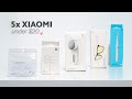 5 BRAND NEW Xiaomi Gadgets Under $20 In 2021! 🔥