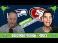 Are the 49ers still the best team in the nfc west  seahawks opponent offseason review series pt 1