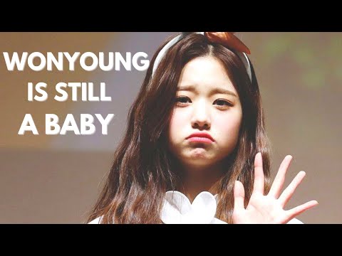 Jang Wonyoung Being IZONE'S Baby