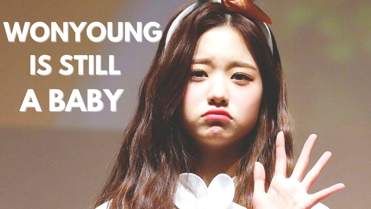 Jang Wonyoung Being IZONE'S Baby