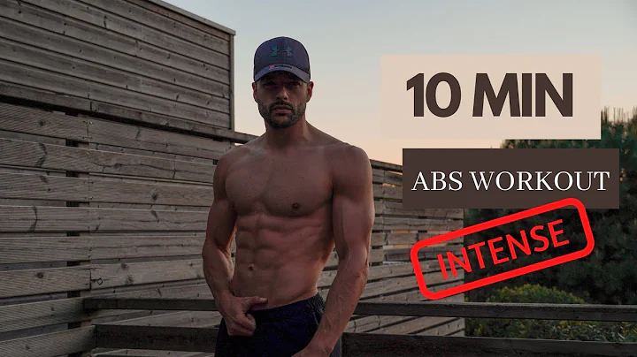 10 MIN INTENSE ABS WORKOUT (this one will give you...