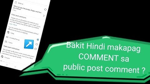 How to enable public comment on Facebook Reels / Turn on public comment on Facebook Reels!.