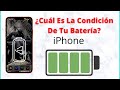 Cómo Saber la Condición y Estado de la Batería del iPhone