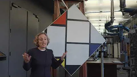 Nancy J. Troy on  Piet Mondrians "Tableau No. IV"