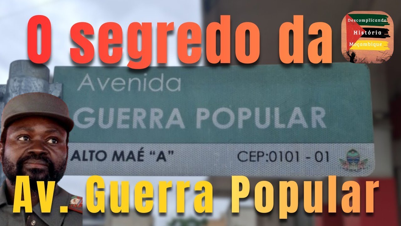 O SEGREDO DA AVENIDA GUERRA POPULAR ( Maputo-Moçambique).