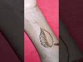Easy Trick Mehndi Design #mehndi #henna #mehndidesign #viralvideo