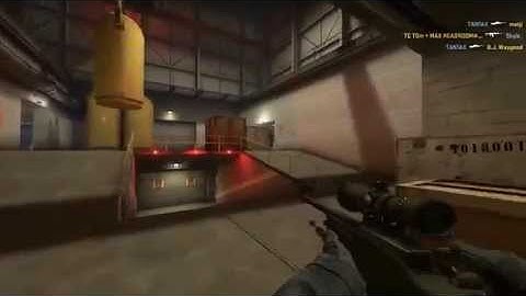 CsGo AWP Ace Montage On Nuke