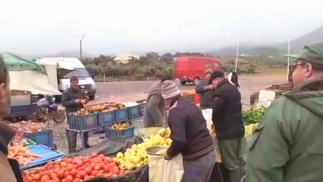 السلطة تراقب أتمنة الخضر بجماعة كلدمان اقليم تازة