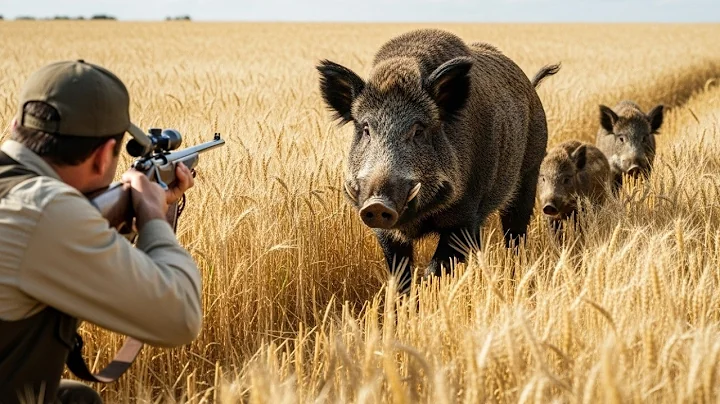 🔥 Best 70 Wild Boar Hunts Ever Caught on Camera | Massive, Dangerous & Unstoppable