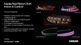 Traxon Media Pixel Ribbon DMX