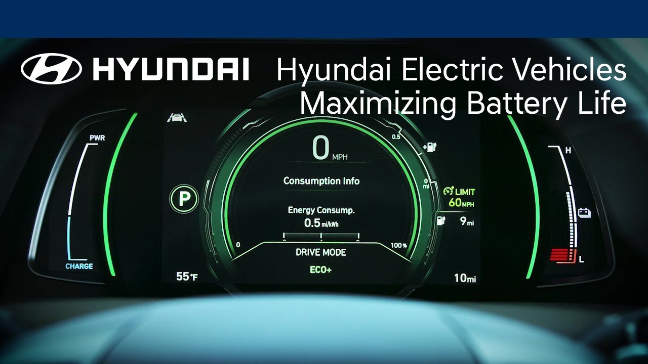 Maximizing EV Battery Life | Hyundai