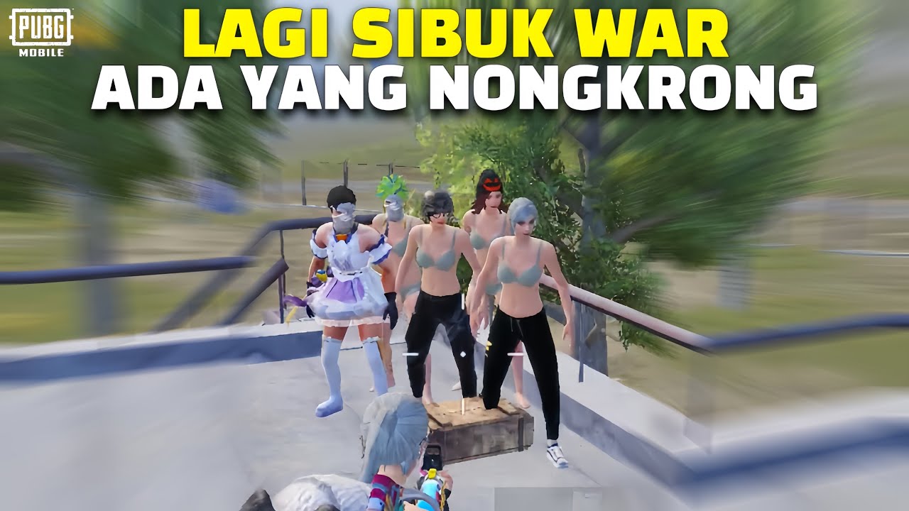 BANTAI-BANTAI ERANGEL | SOLO VS SQUAD | PUBG MOBILE