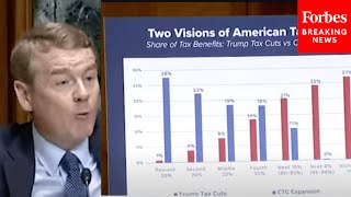 Michael Bennet Explodes Over 'Baffling' Tax Cuts Under President Trump