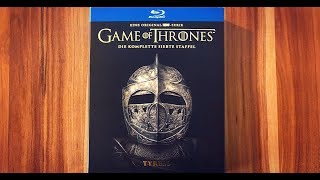 GAME OF THRONES - STAFFEL 7 - Digipack (Amazon exklusiv) Blu-ray Limited Edition Unboxing [UHD]