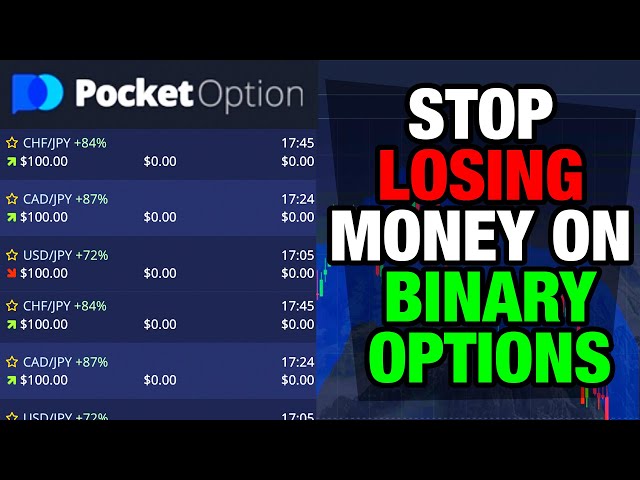 AFTER THIS VIDEO, I STOPPED LOSING MY DEPOSIT ON BINARY OPTIONS | MY SYSTEM FOR POCKETOPTION class=