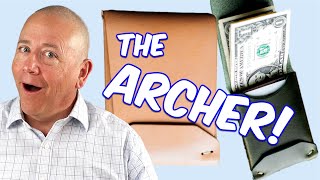 To Cash Wrap or Not? Harland Handmade Archer wallet