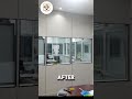 C-Board Wall Installation in Dubai Office | Stronger Walls &amp; Better Insulation | Rare Home Decor