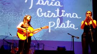 Video thumbnail of "María Cristina Plata & La Lá - La Flor de la Canela"