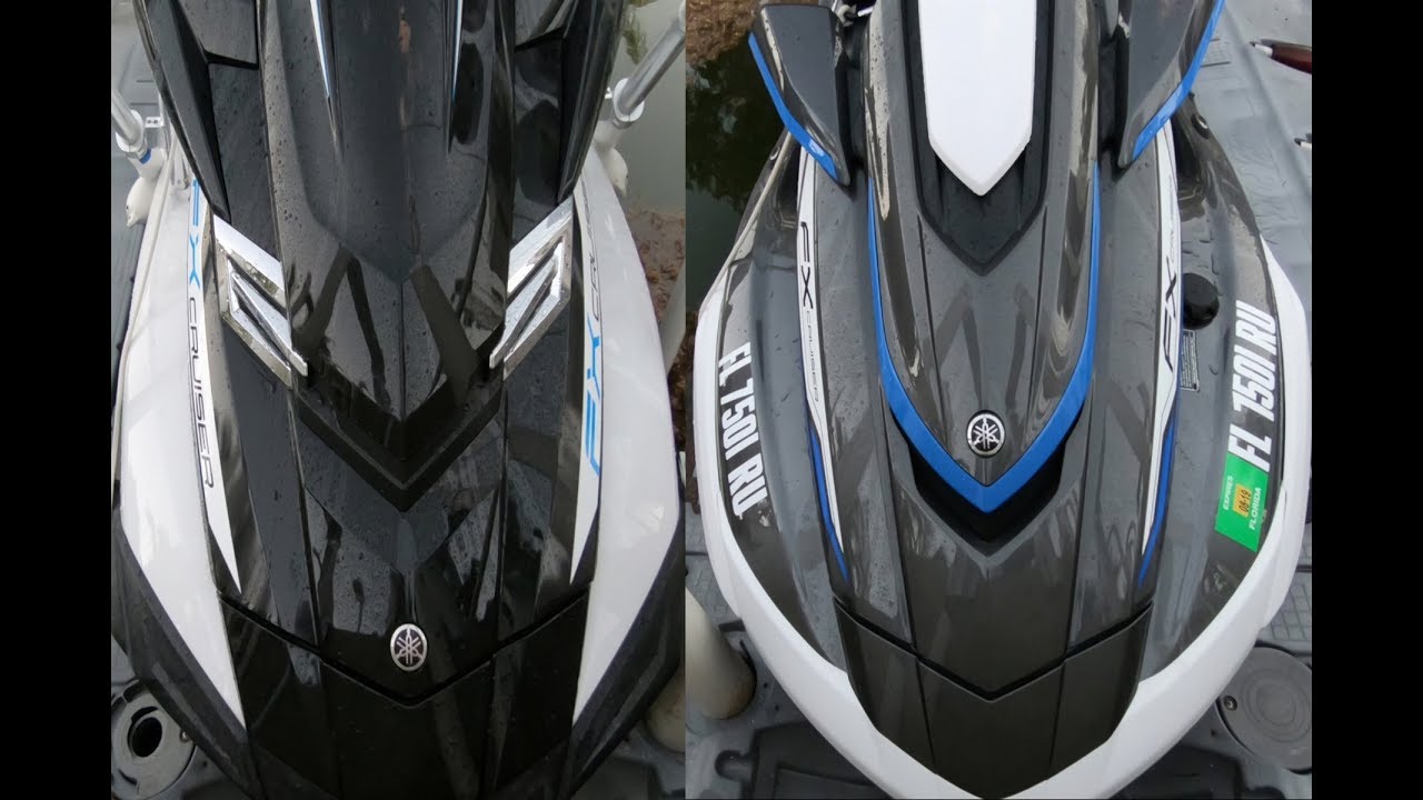 RIVA 2019 Yamaha FX SVHO Walkthrough - YouTube RIVA 2019 Yamaha FX SVHO Walkthrough - YouTube