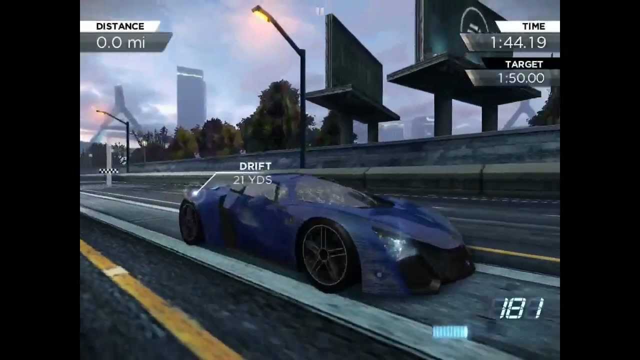 IOS Need For Speed Most Wanted Gameplay w/Sound YouTube