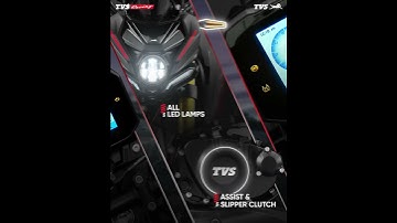 TVS Apache RTR 200 4V #Apache20Years #TVSApacheSeries #TVSRacing #TVSApache