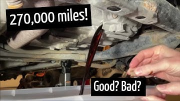 Transmission Fluid Change at 270,000 Miles!