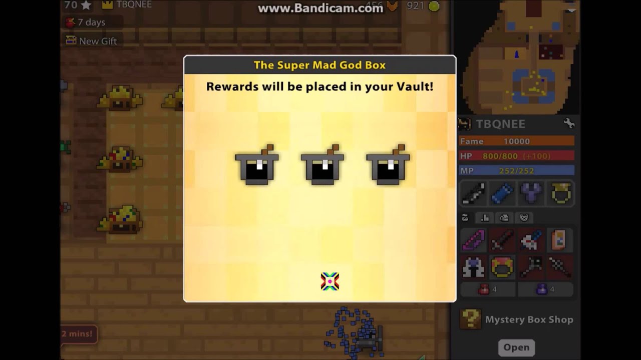 [Rotmg] Mystery Boxes Opening ! (With new guild) YouTube