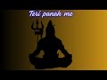 Teri panah me☝️#shorts  #viral #youtubeshorts#panah #ytshortsbhakti