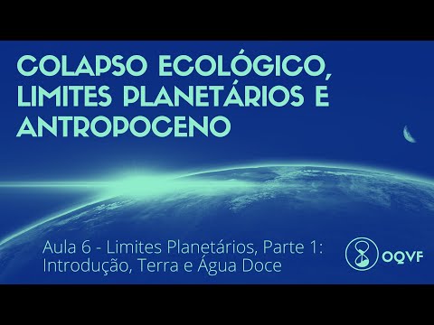 Aula 06 - Colapso Ecológico, Limites Planetários e Antropoceno