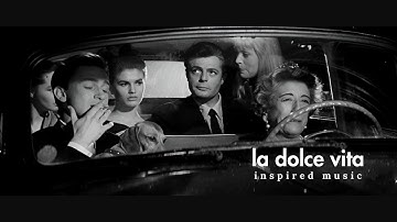 La Dolce Vita... A Jazz Tinted Escape to Vintage Rome