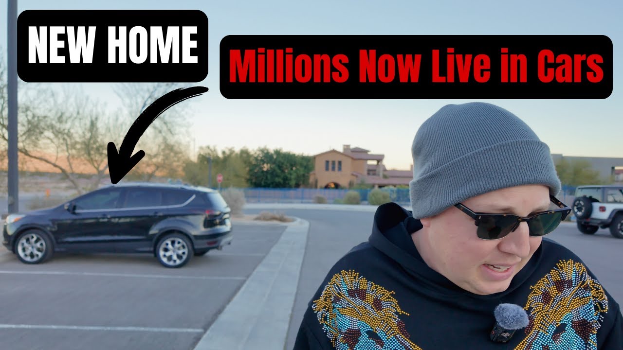 От зарплаты до парковки: почему так много американцев теперь спят в машинах