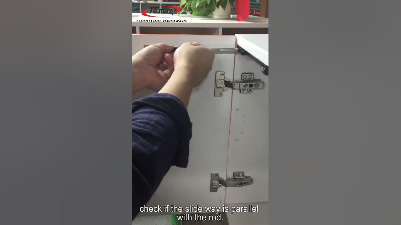 push hinges door how to installation Push open door and soft close