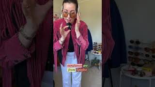 Fringe jacket ootd