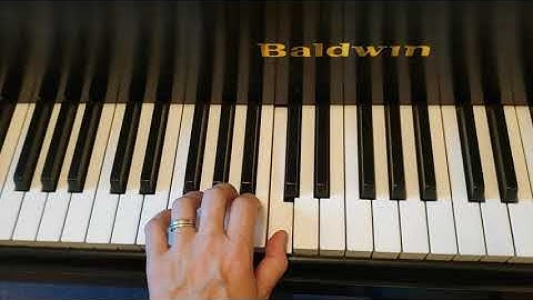 C Major/harmonic minor scales, 2 octaves, hands separately