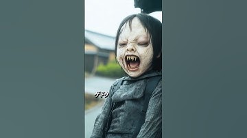 人間に化ける妖怪たち#64 #妖怪 #都市伝説 #aiart  #subscribe #ai   #shorts  #yokai   #変身 #transformation