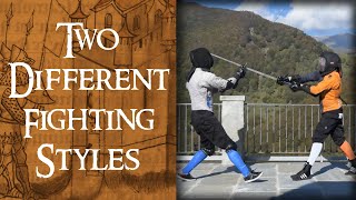 Federico vs Oskar - Two different Longsword Styles