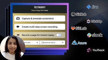 TestBuddy - Report & Fix your bug 20x Faster
