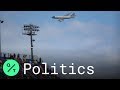 Trump Flies Over Daytona 500 in Air Force One To Raucous ...