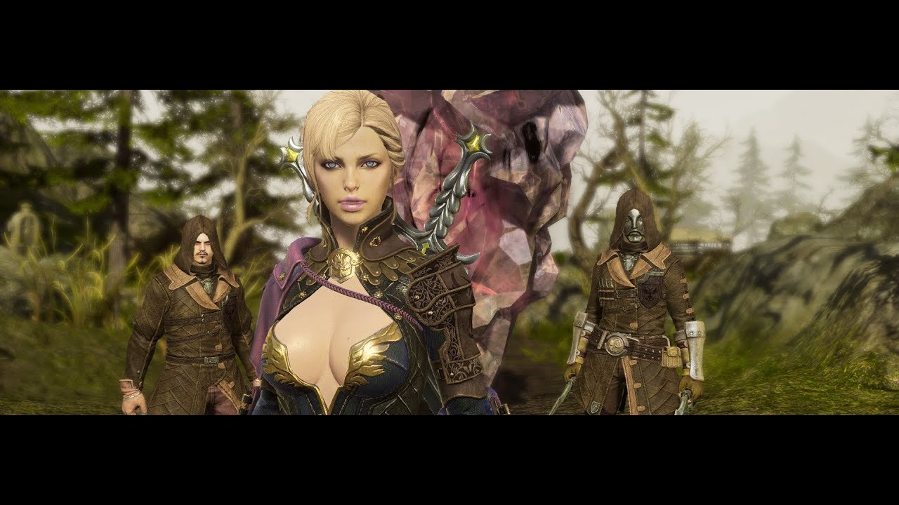 Bless Трейлер Online Free To Play