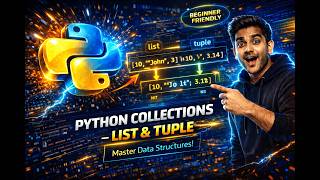 Python లిస్ట్ & టుపుల్ Telugu లో | కలెక్షన్స్ సులభంగా నేర్చుకోండి 2026