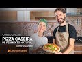 Curso Pizza Caseira de Fermento Natural